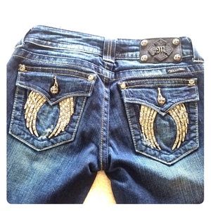 MISS ME Blue Jeans (Size 27)